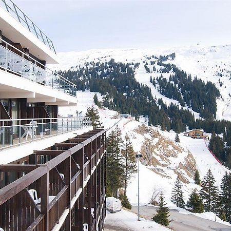 Madame Vacances Les Terrasses De Veret Flaine Buitenkant foto